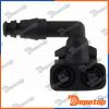 Gicleur de lave-phare droite pour OPEL | EDS-PL-001, 65451178